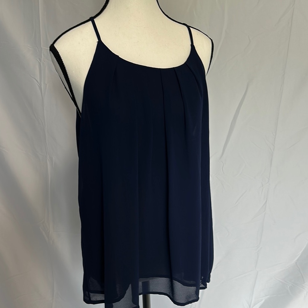 DNA Couture Black Sleeveless Camisole Top